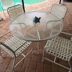 Patio Furniture-table,chairs,loveseat