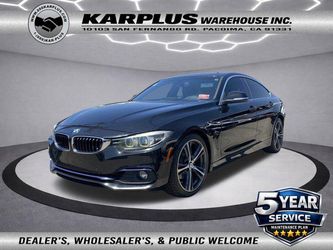 2018 BMW 430i Gran Coupe