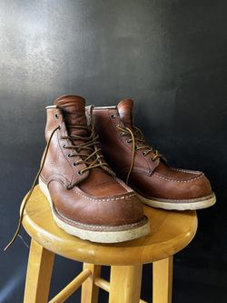 Redwing Moc Toe Boots