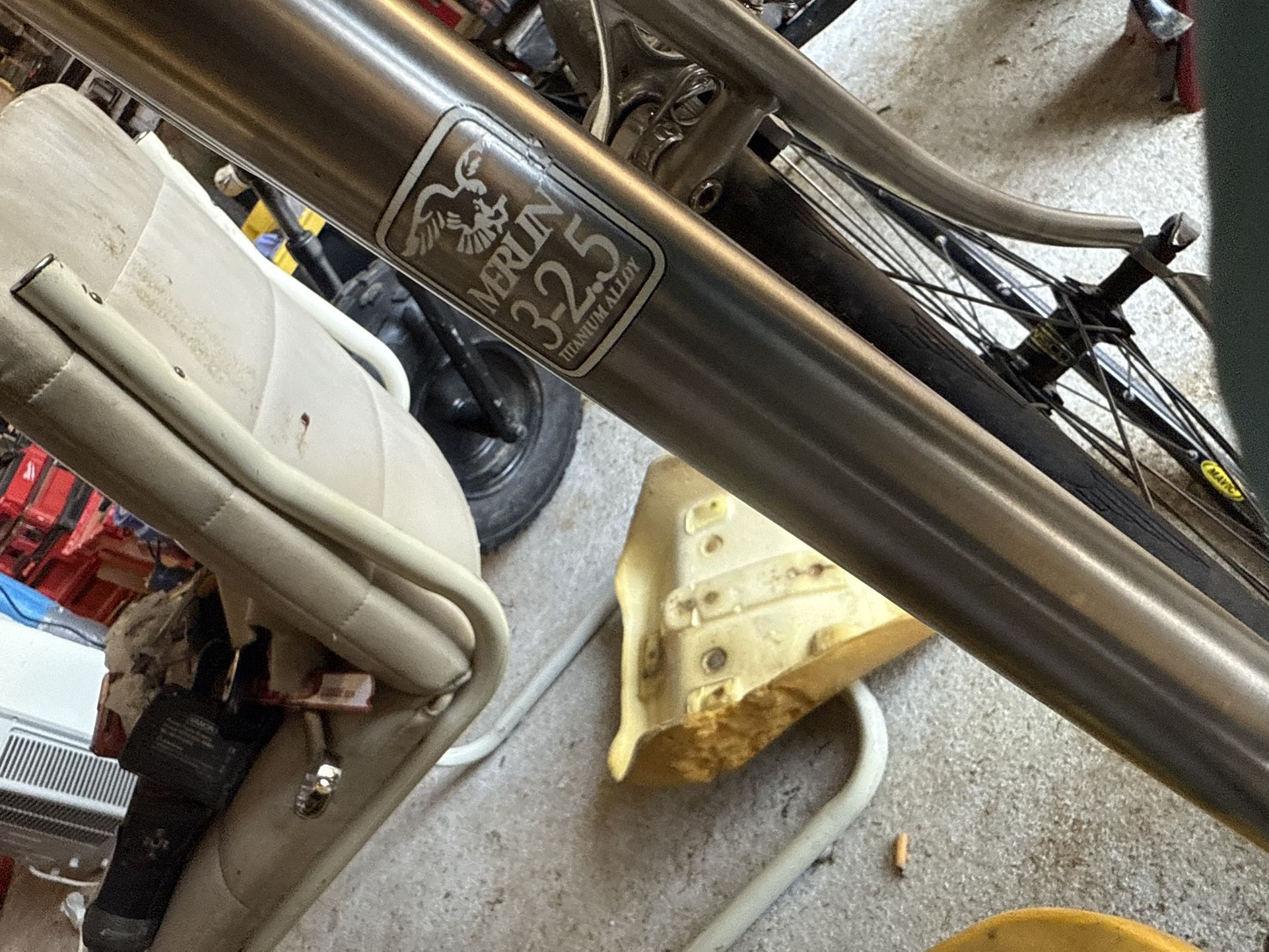 1994 Merlin Titanium Road Bike 
