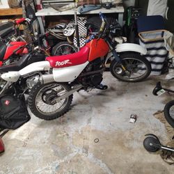 Honda Xr100 Dirtbike