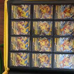 Pikachu V Cards