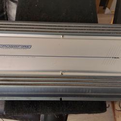Old School Crossfire TEK1802 2/1 Channel Sub Amp