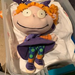 Angelica from the Rugrats Backpack 