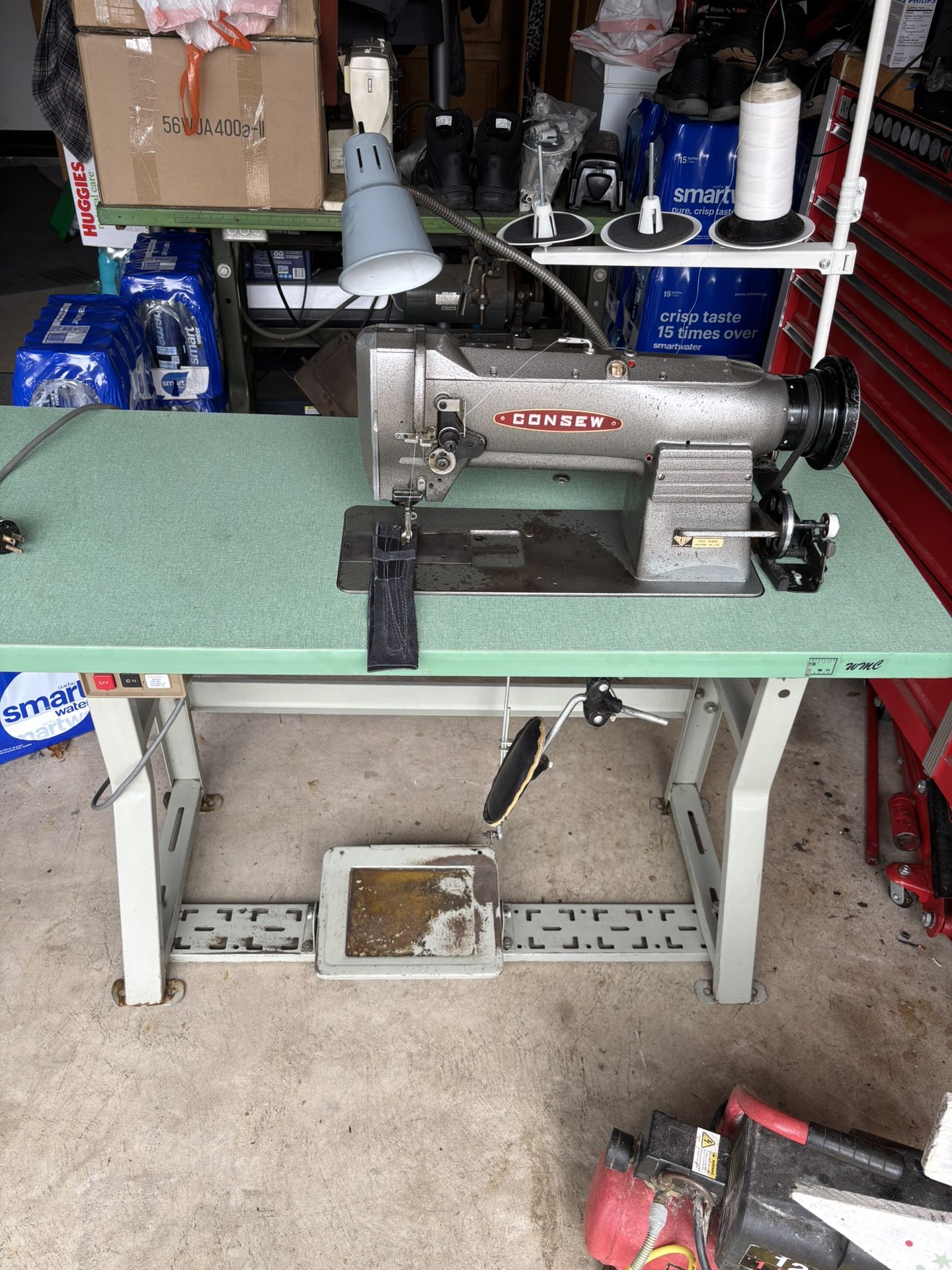 Consew Upholstery Sewing Machine