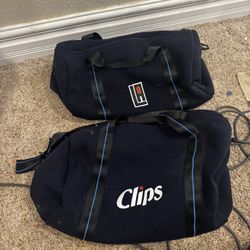 LA Clippers Duffle Bags