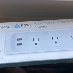 Kasa 3 Outlet Smart WiFi Power Strip