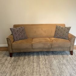 Tan/Brown Couch 