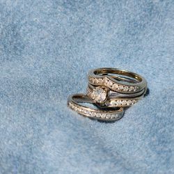 Wedding and Travel Ring - Size 7