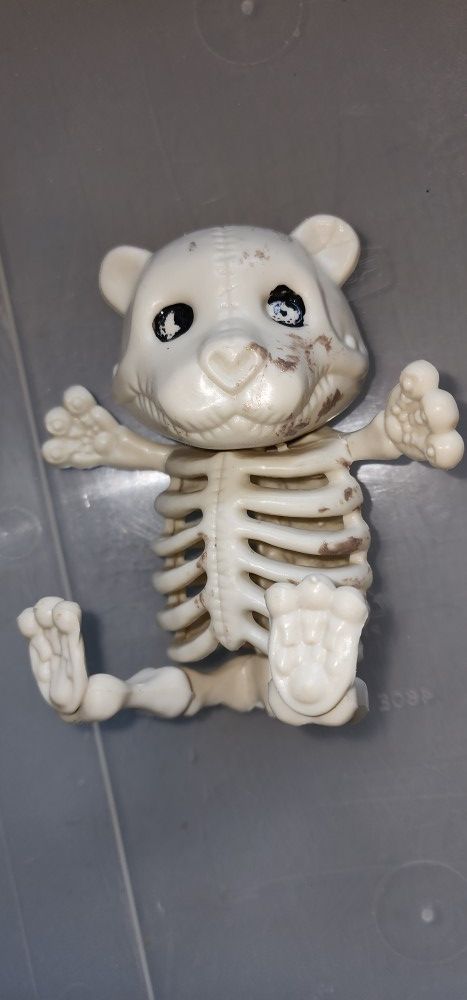 Teddy Bear Skeleton Toy