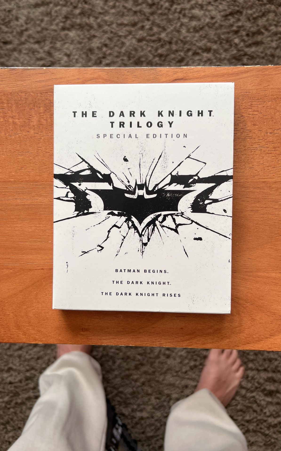The Dark Knight Trilogy Blu-Ray
