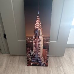  City Building Canvas