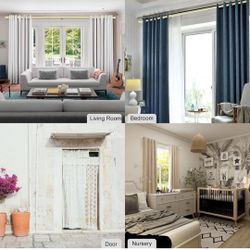 Curtain Rods For Windows  16 To 240 Inches