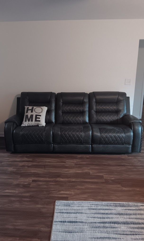 Two Piece Sofa Set