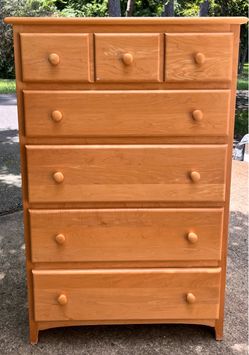 Wooden Dresser