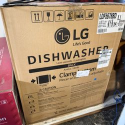 LG 24 in. Dishwasher NEW