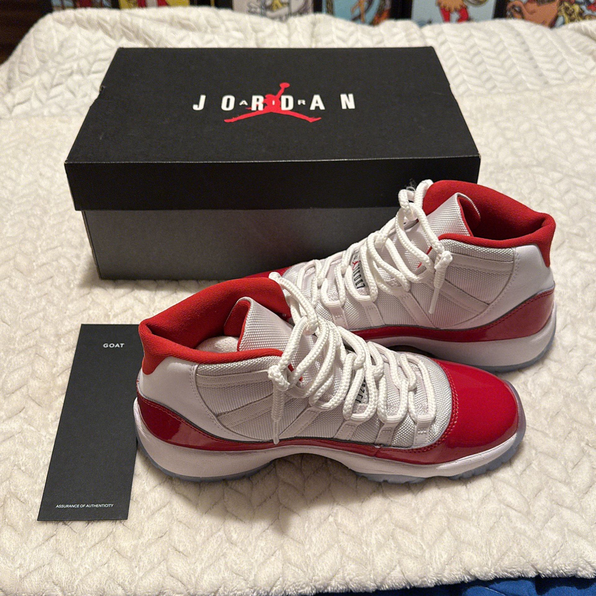 Air Jordan 11 Retro GS ‘Cherry’ 6.5