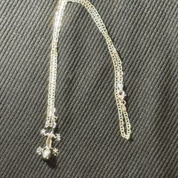 Gecko With Pearl In Mouth/ Get Both Geckos And 1 Chain