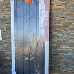 New Security Door 36”x80”color Copper