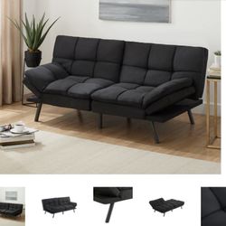 Black Futon 