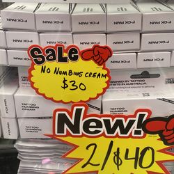 Tattoo Numbing Cream – Stay Comfortable 🖤