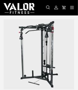 VALOR FITNESS CABLE CROSSOVER STATION