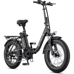 Engewe l20 Foldable Electric Bicycle 28MPh 