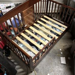 Small Child’s Bed Frame 
