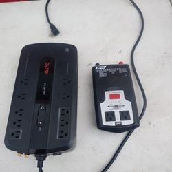 Invertor And Industrial Surge Protector 