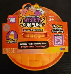 Trick or treat dumpling