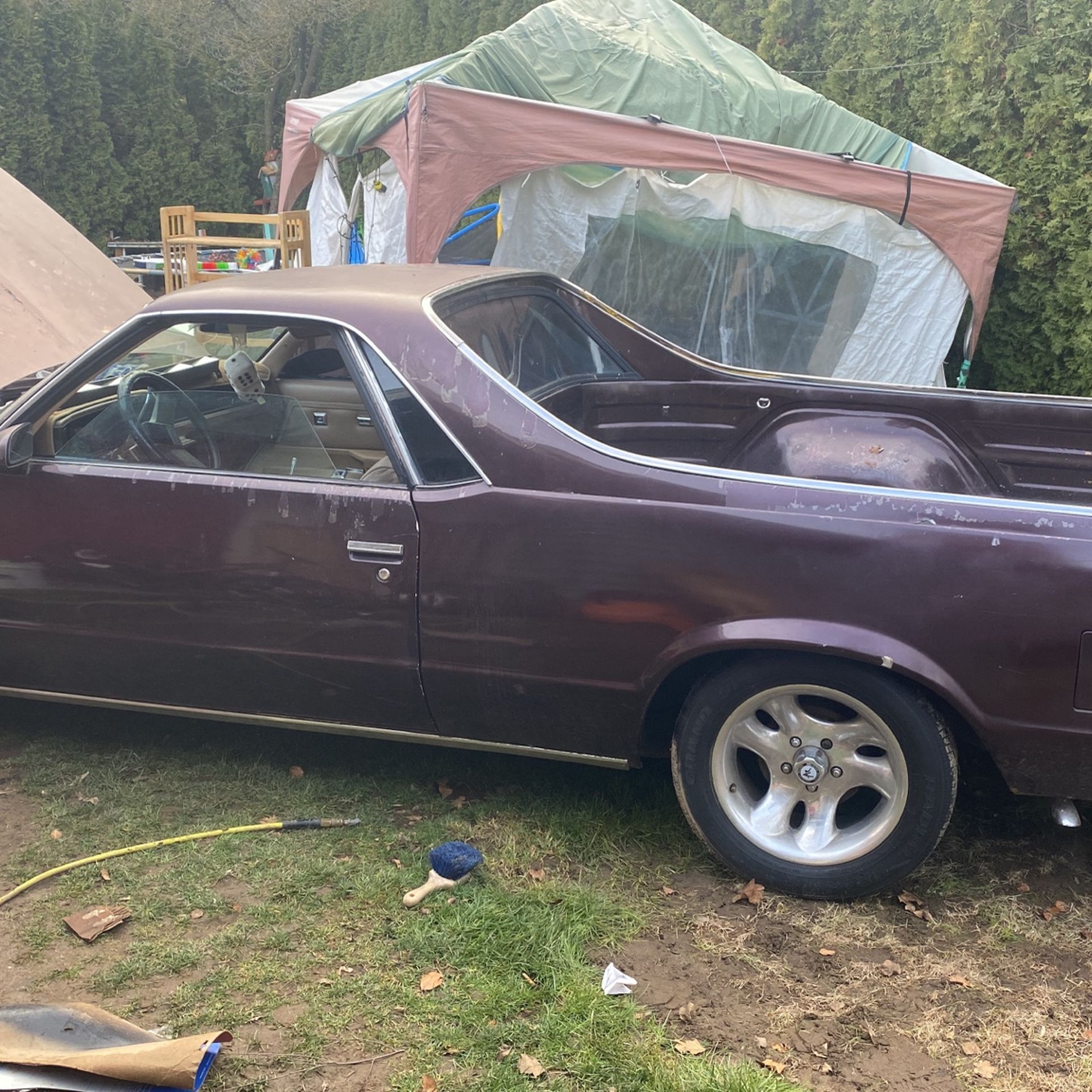 1987 Chevrolet El Camino