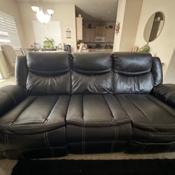 Leather Couches
