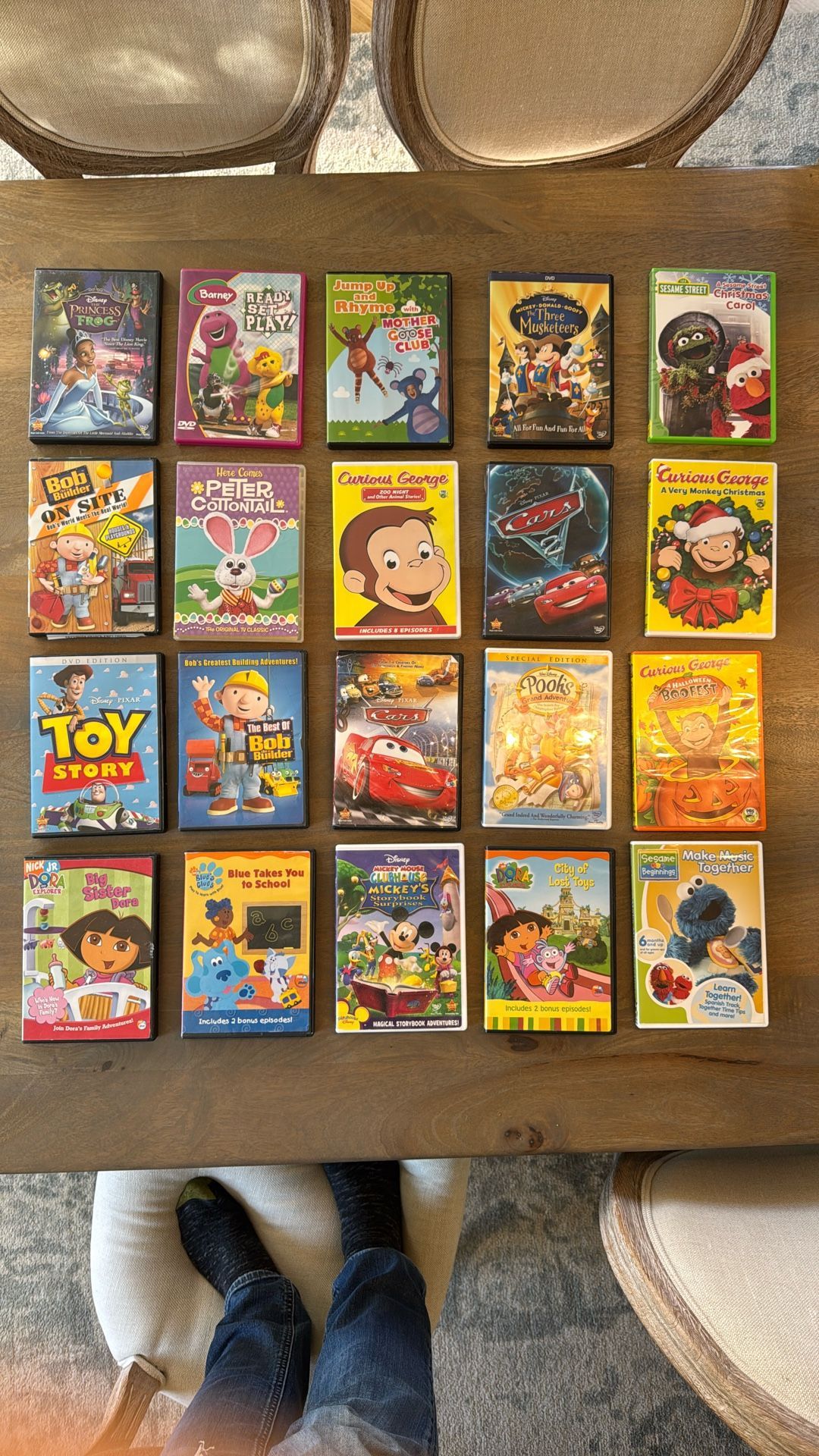 Children’s DVDs