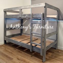 New Twin Bunk Bed Frame 