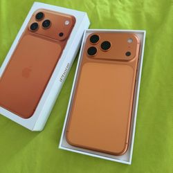 Apple iPhone 17 Pro Max Orange unlocked