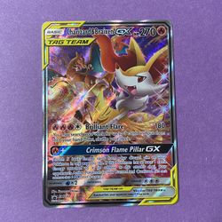 Pokemon Charizard & Braixen GX SM230