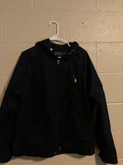 Polo windbreaker