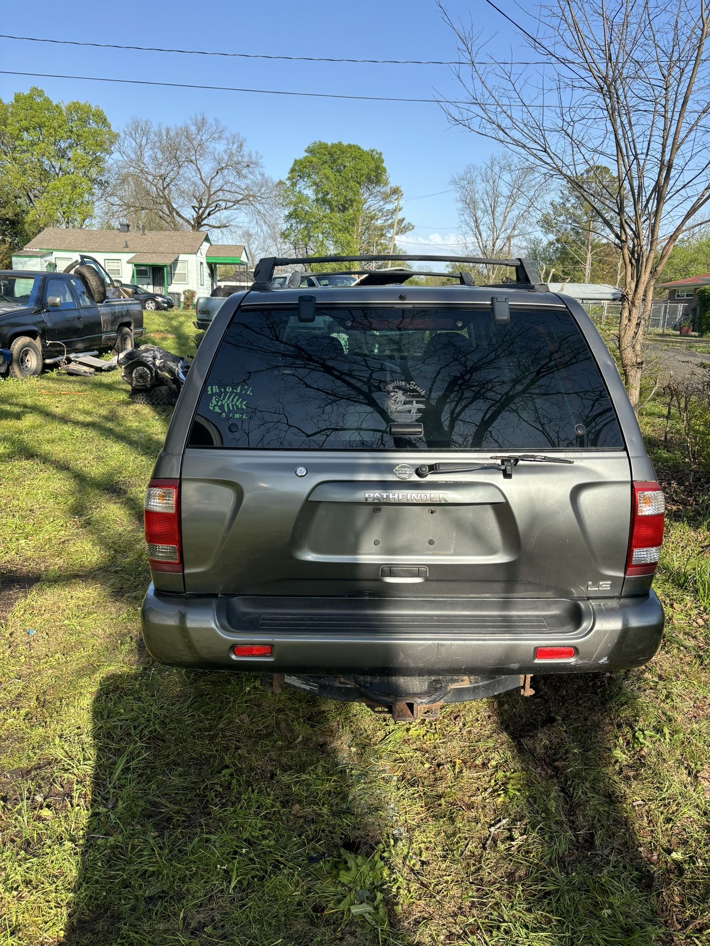 2004 Nissan Pathfinder