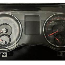 Speedometer Instrument Cluster Panel Gauges 2013 Dodge Charger Unknown Miles