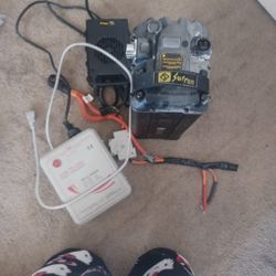 Surron Battery And Fast Charger And Comnevter For Tuttio 