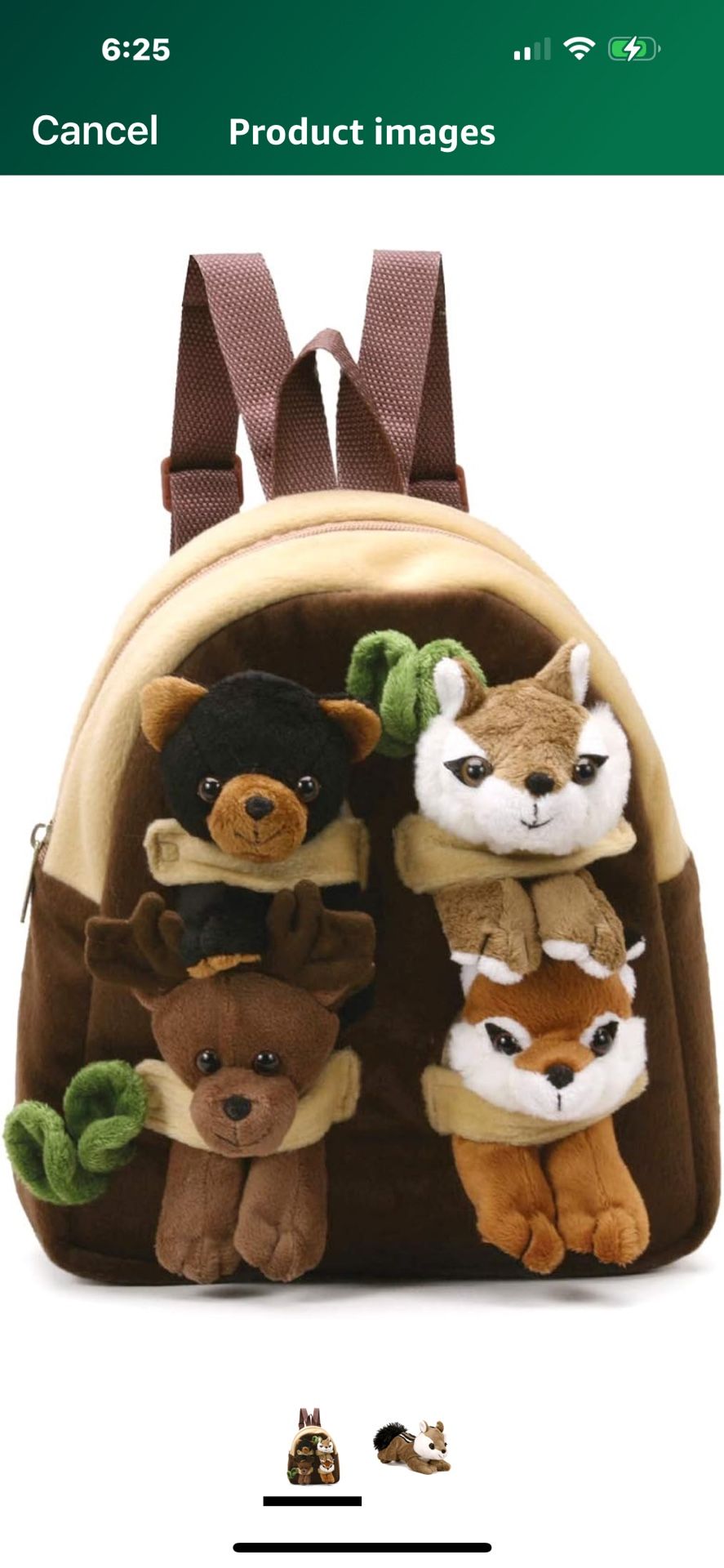 NEW BACKPACK for A 3 Yr Old Retails$30