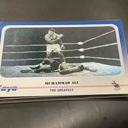 Boxing Card