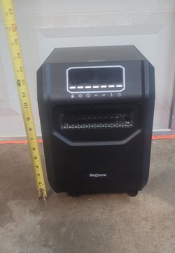 Life Zone portable infrared quartz heater