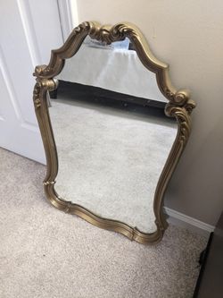 Ornate Wall Mirror