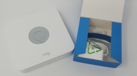 Ring Alarm base with Power Cord