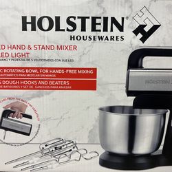 Hand And Stand Mixer 