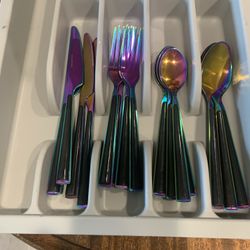MULTI COLOR UTENSILS