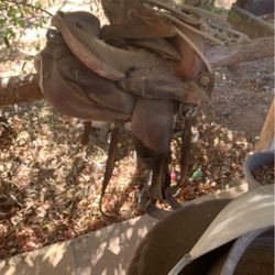 Old Saddles 