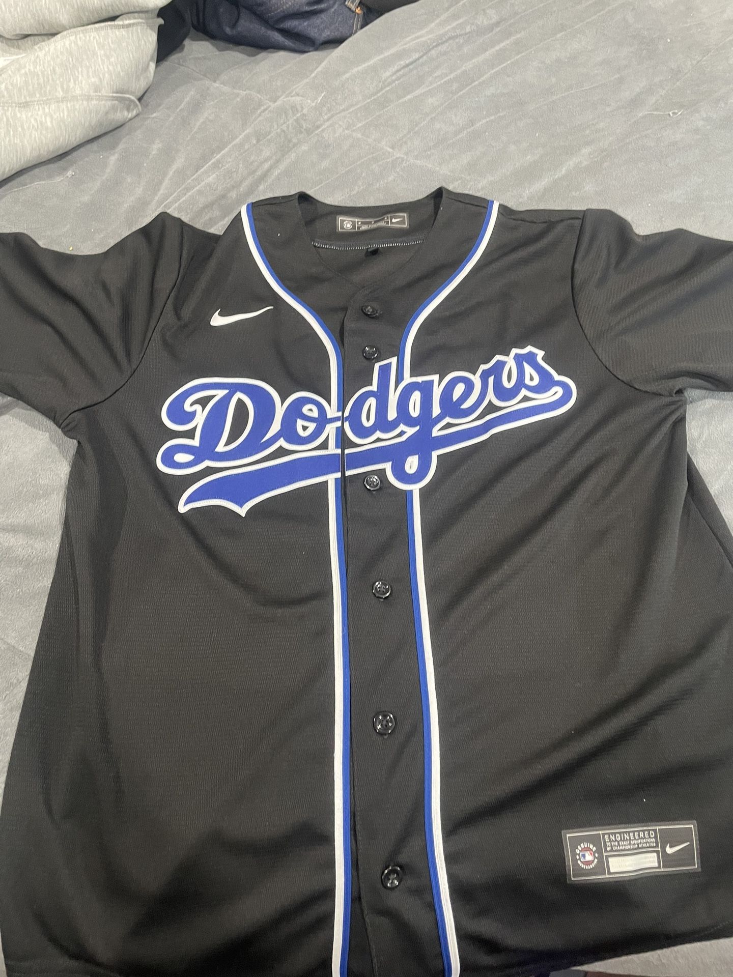 Dodgers Jersey No Name On Back 