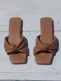 Open edit sandals